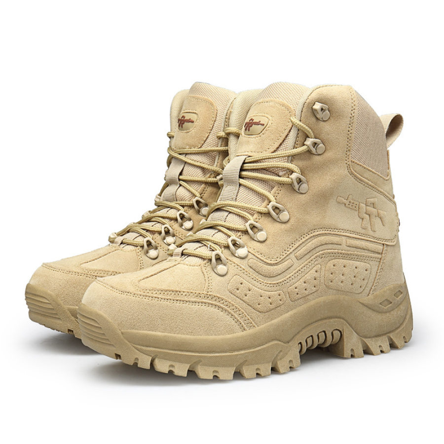 

Mens outdoor tactical combat boots