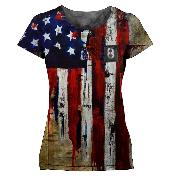 Ladies Tactical Short Chic Sleeve