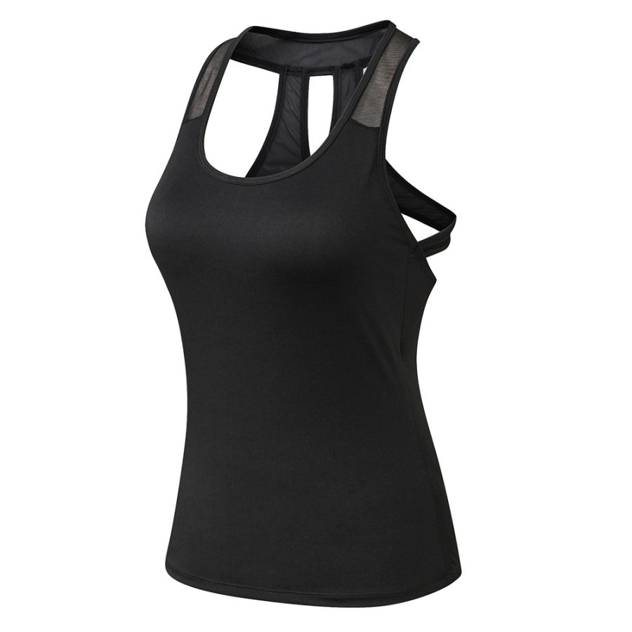 

Womens outdoor quick-drying solid color vest