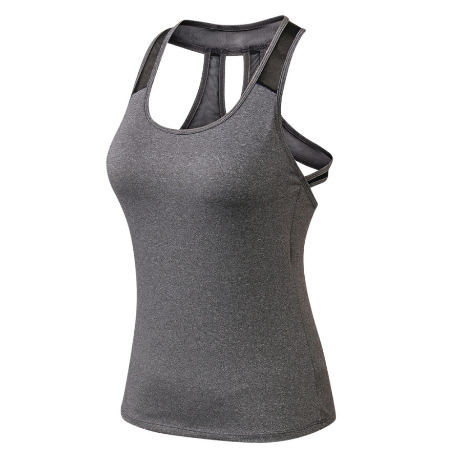

Womens outdoor quick-drying solid color vest
