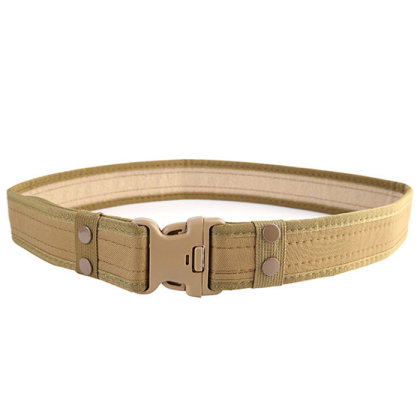 Outdoor tactical camouflage belt