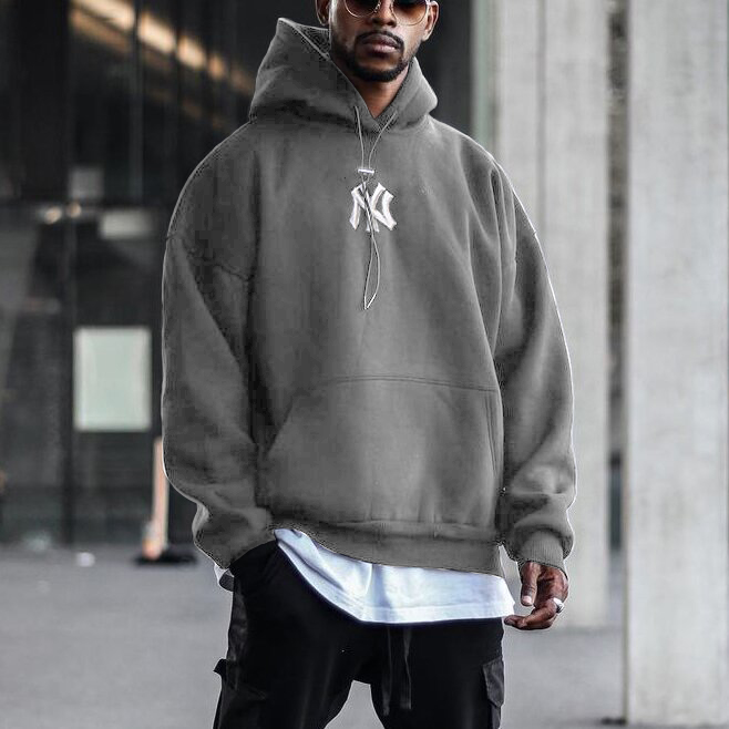modern casual printed color long sleeve sweatshirt