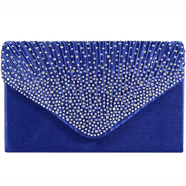 Women Fashion Leather Wallet Clutch Purse Ladies Party Bags - Glurrow.com 