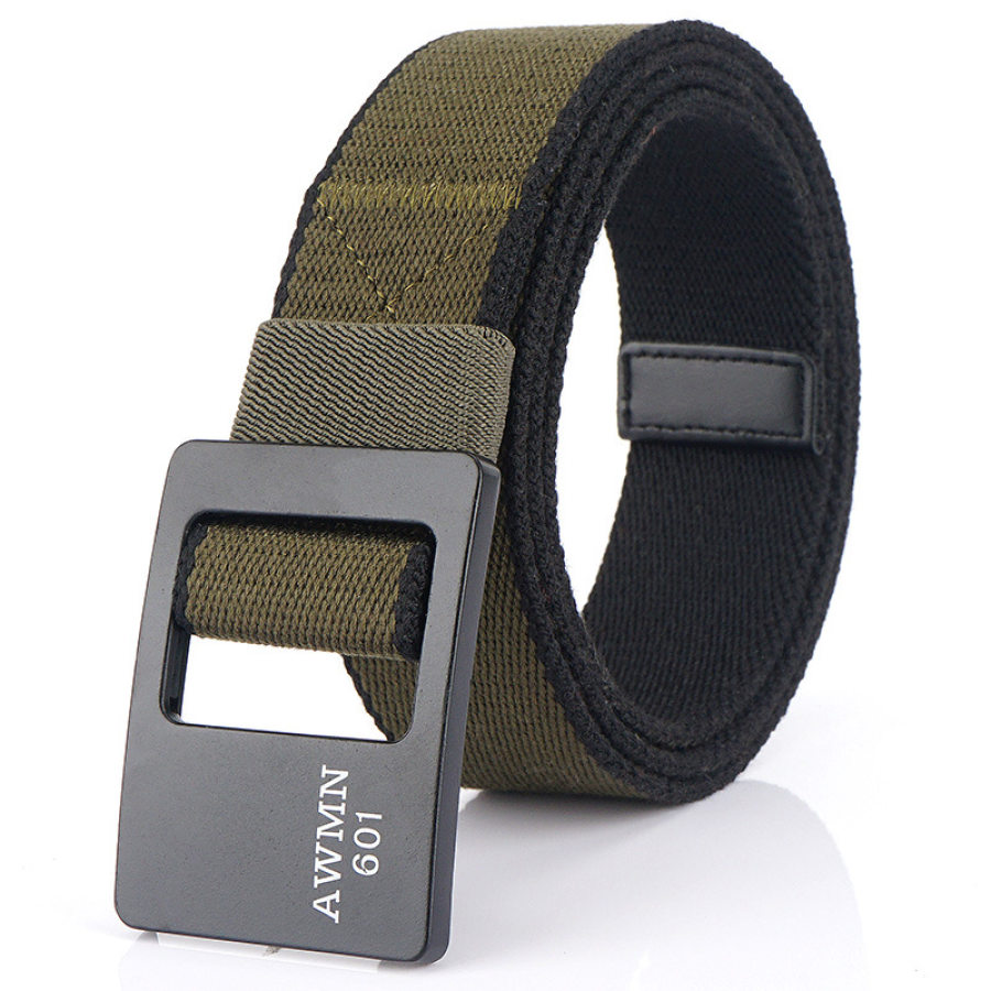 

Outdoor new stretch nylon tactical belt