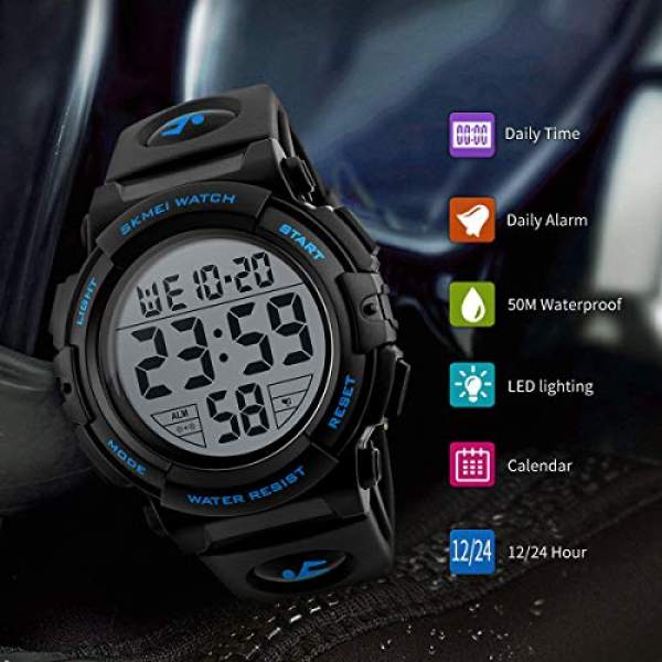 latest electronic watch