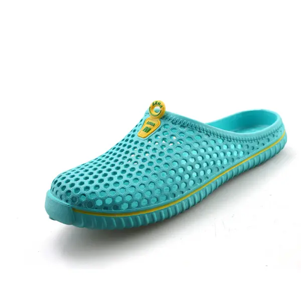 Mens Beach Breathable Upstream Slippers Sandals - Sanhive.com 