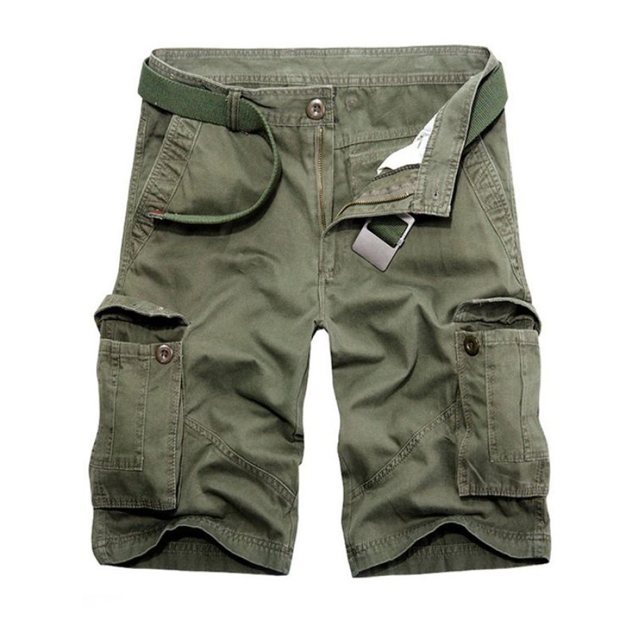 

Mens Outdoor Casual Pocket Shorts