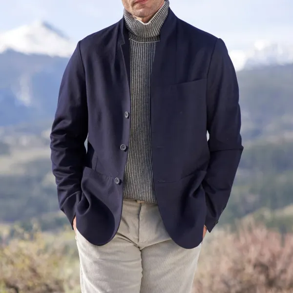 Allen blazer in lana e cashmere - Woolmind.com 