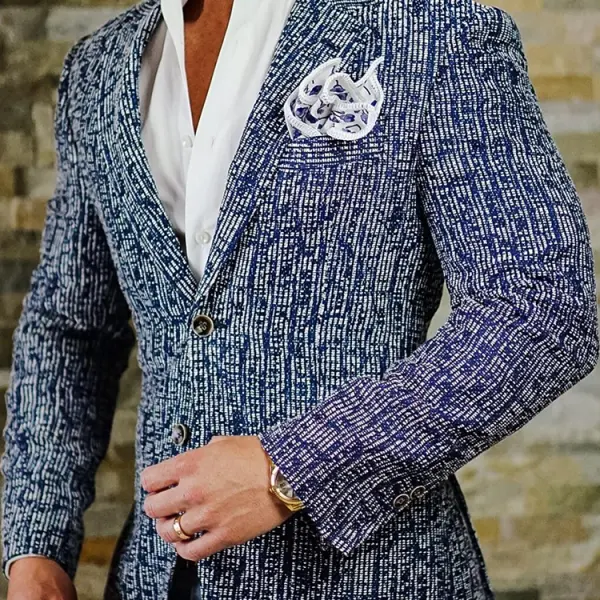 Men's Fashion Elegant Suit Jacket - Fineesa.chimpone.com 