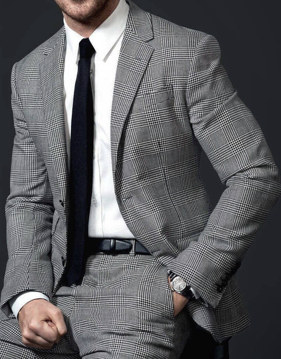 Casual Business Men's Suit