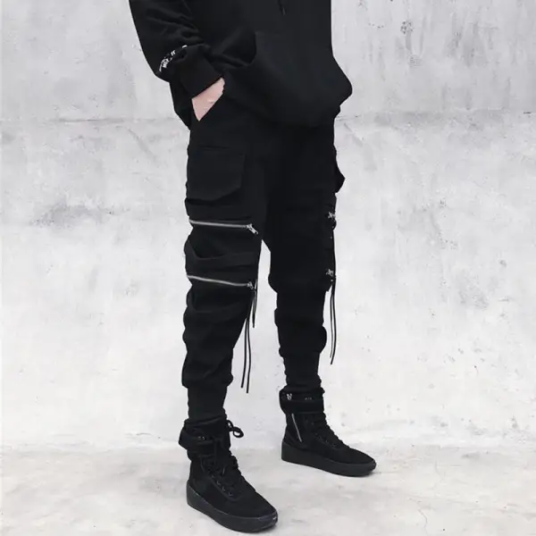 Trendy street casual pants - Faciway.com 