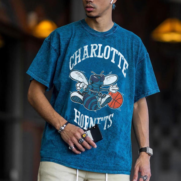 charlotte hornets nba jam shirt