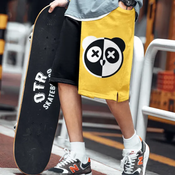 Panda Street casual sports shorts - Faciway.com 