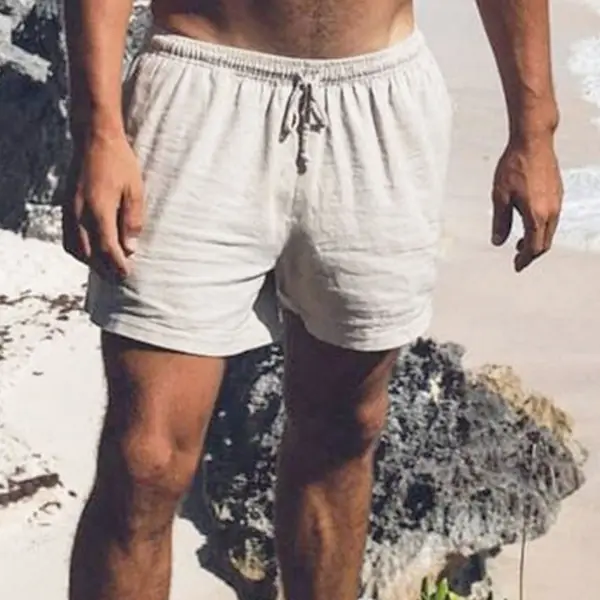 Men's Classic Casual Comfortable Shorts - Mosaicnew.com 