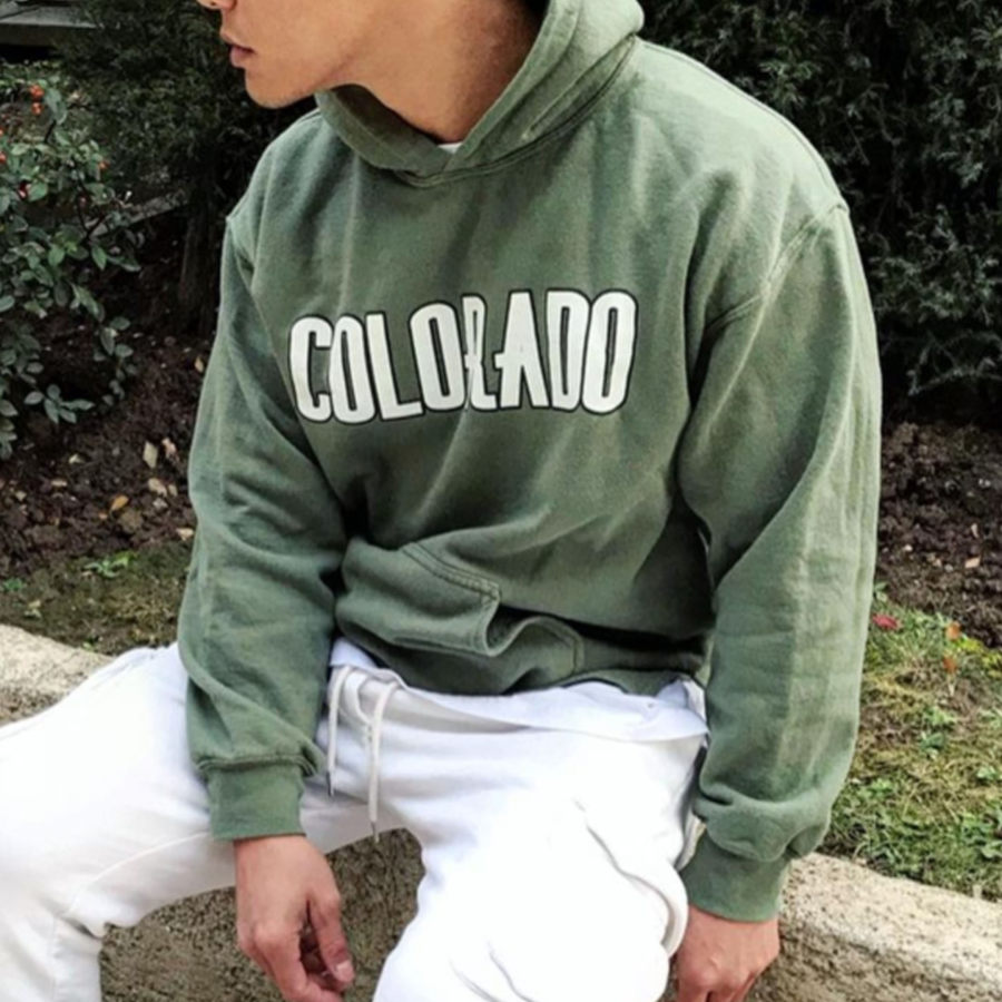 

Retro Men's Colorado Hoodie