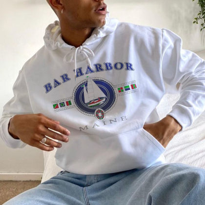 Retro Men's Great Sand Dunes Crew Neck Sweatshirt