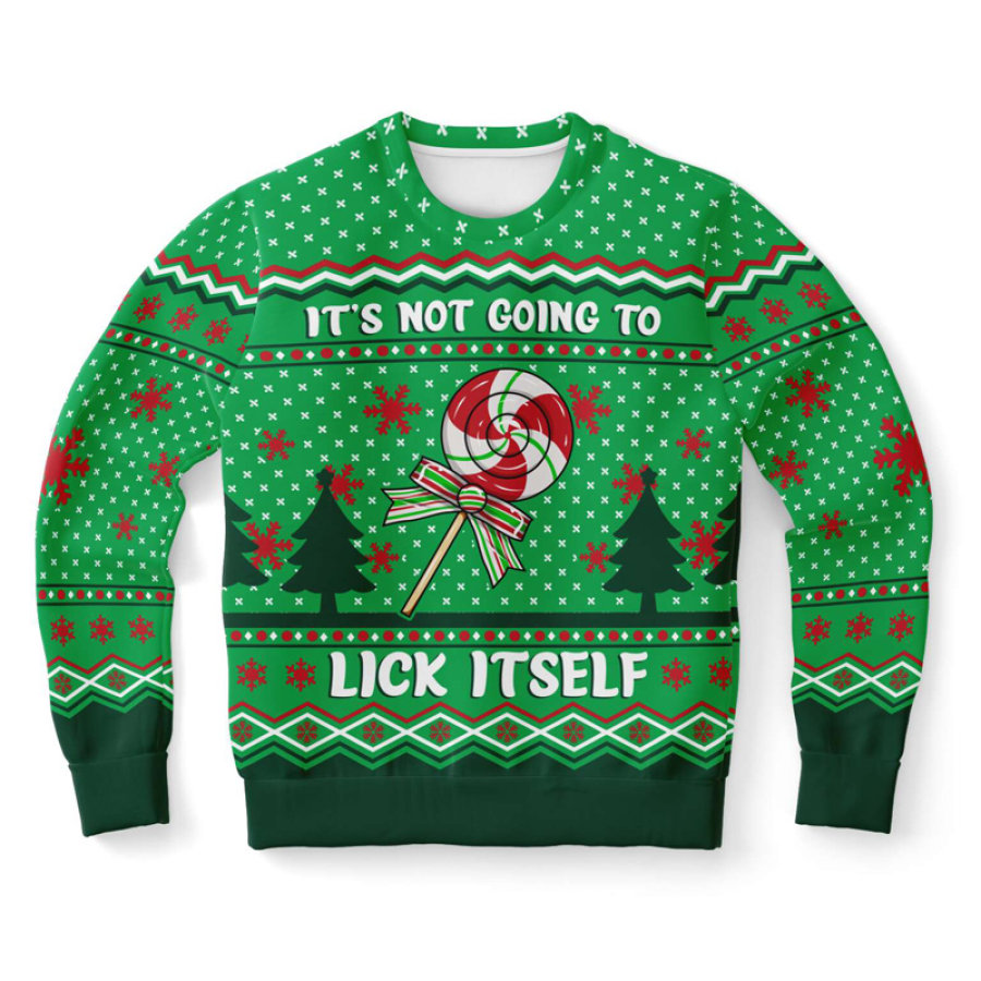 

Printed Christmas Ugly Sweatshirt