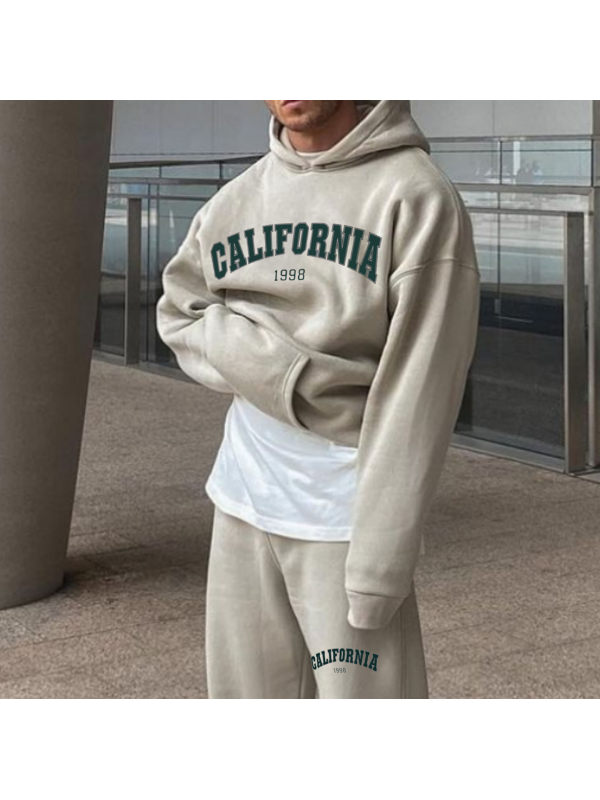 Retro Men's California Hoodie