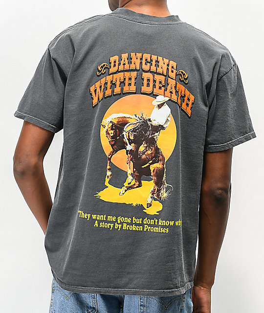 Mens Vintage Round Neck Printed Short sleeved T shirts