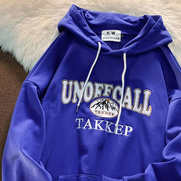 Unisex Vintage College Hoodie