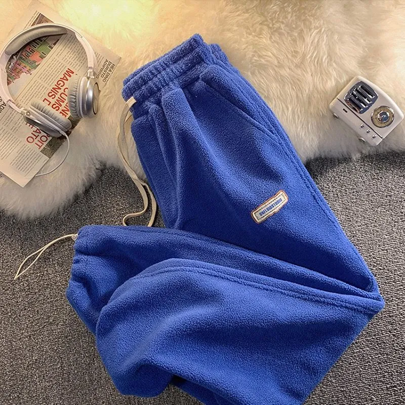 Unisex Vintage Checkerboard Sweatpants