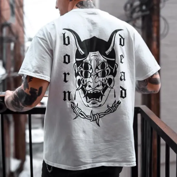 Fashion Devil Printed Mens T-shirt - Stormnewstudio.com 