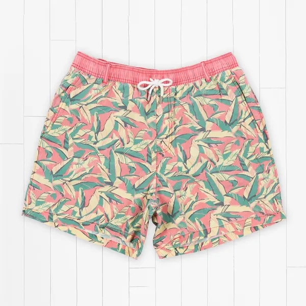 Men's Summer Loose Resort Casual Shorts - Fineyoyo.com 