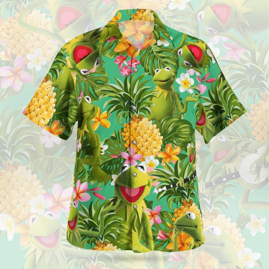 

Men's Frog Beach Short Sleeve Shirt