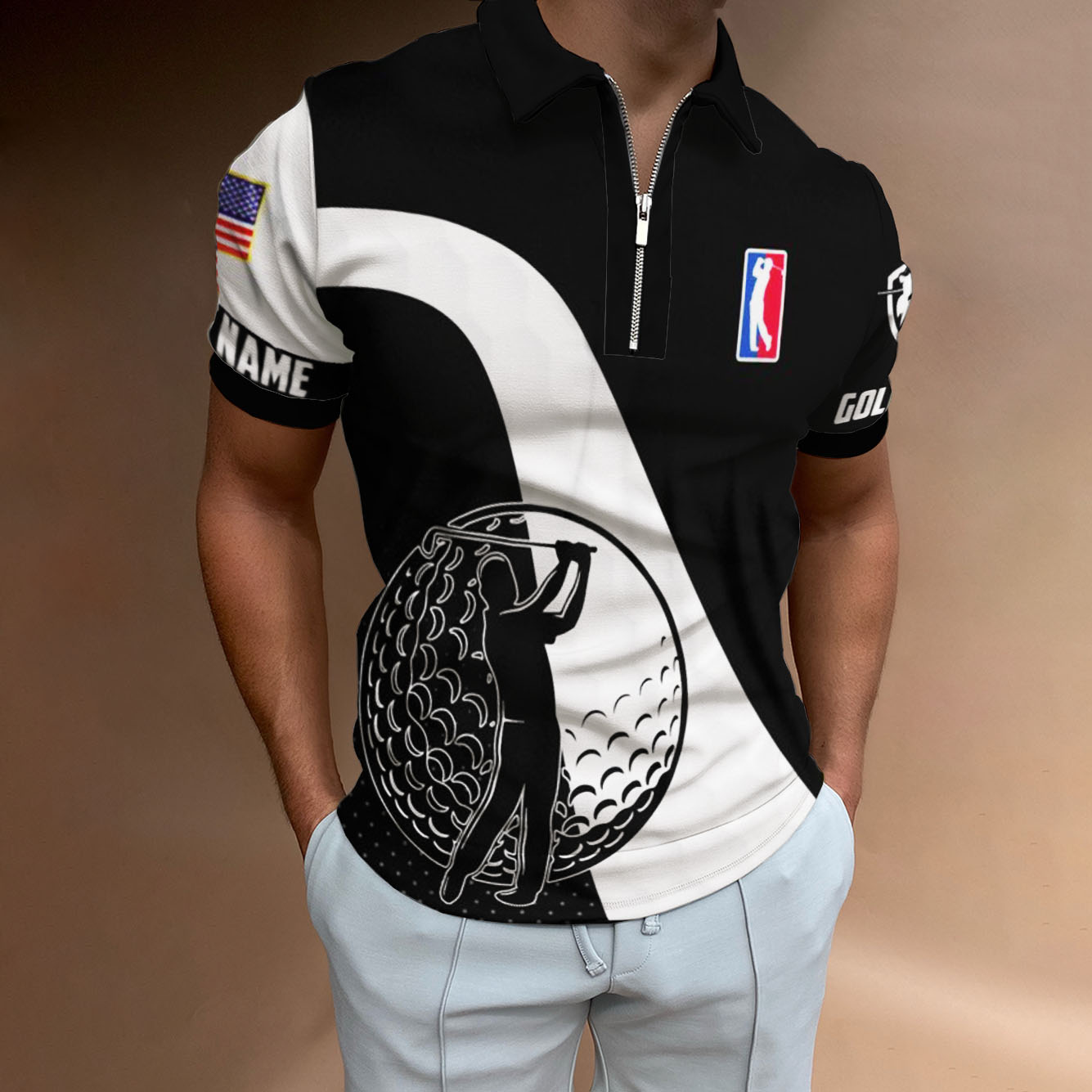 Men's Golf Polo Shirt