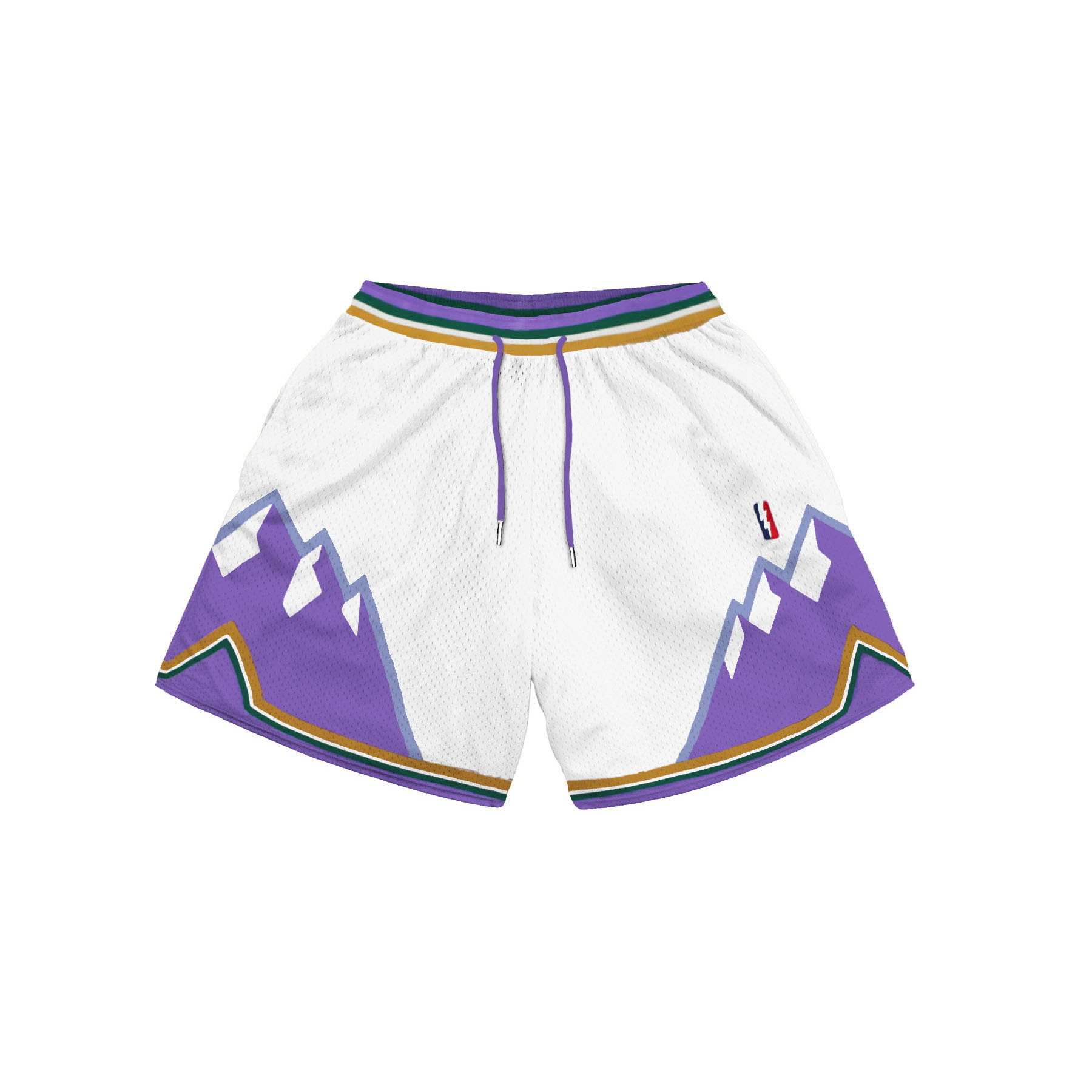 Men's NBA Basketball Print Shorts