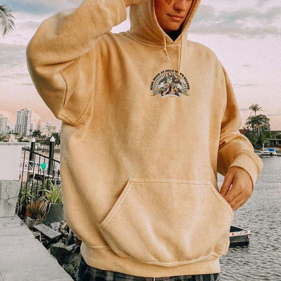 

Calamity Mens Vintage Hoodie
