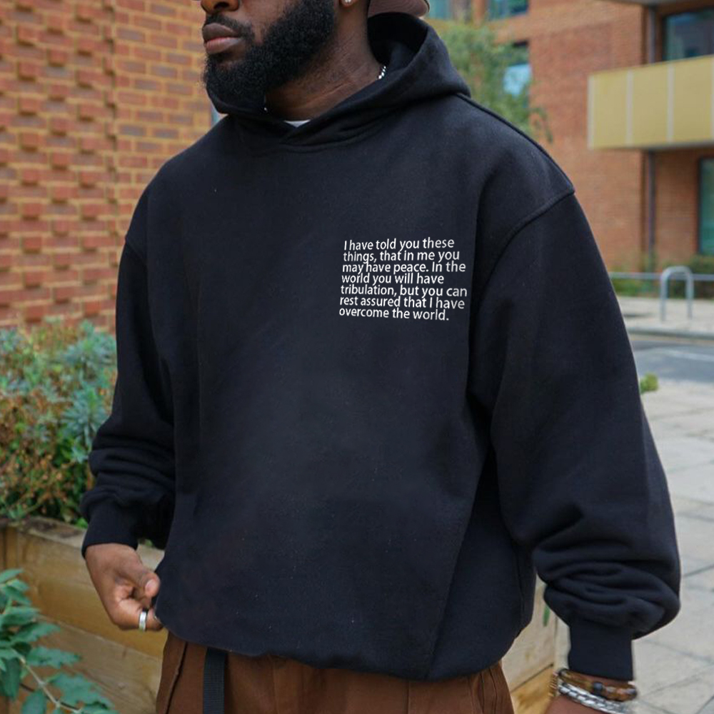 Men's Casual Printed Sweatshirt
