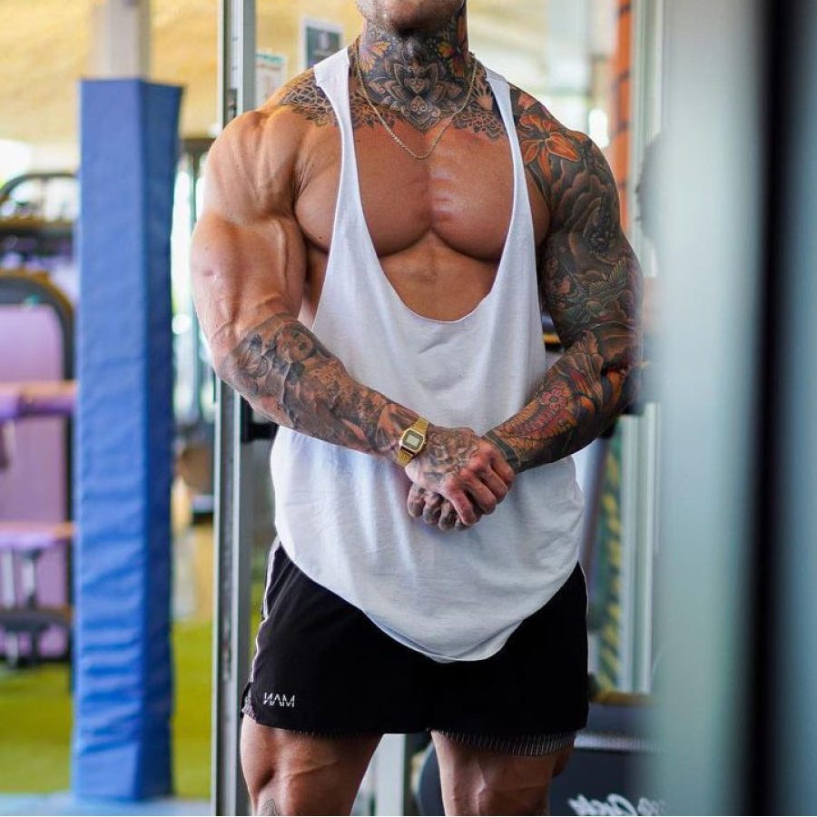 

Men's Fitness Vest