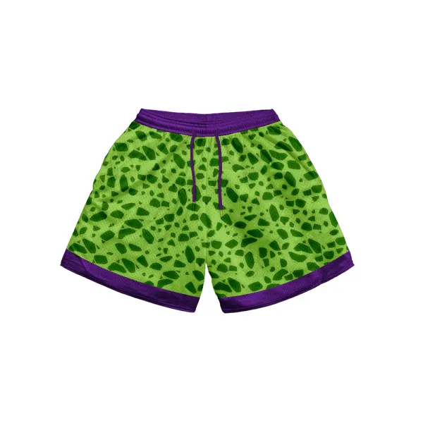 Men's Casual Print Shorts - Faciway.com 