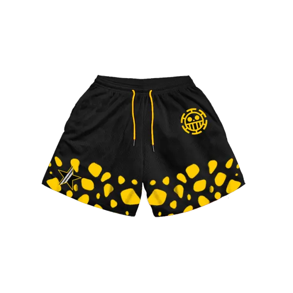 Men's Casual Drawstring Print Shorts - Faciway.com 