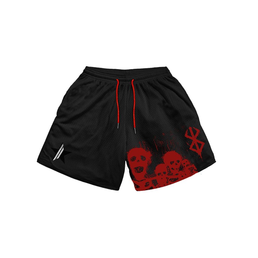 

Short Masculino Casual Estampado Com Cordão