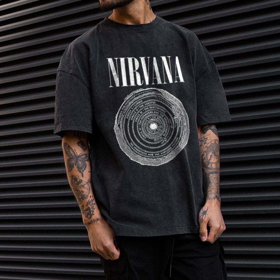

Vintage Nirvana Oversized T-Shirt