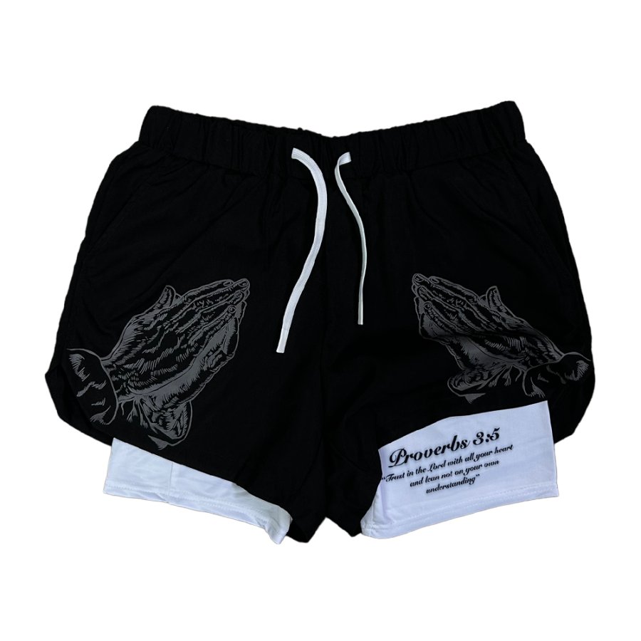 

Praying Hands Performance Shorts