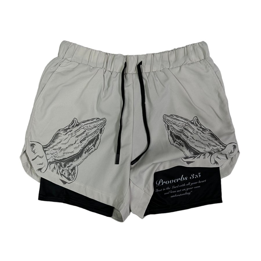 

Praying Hands Performance Shorts