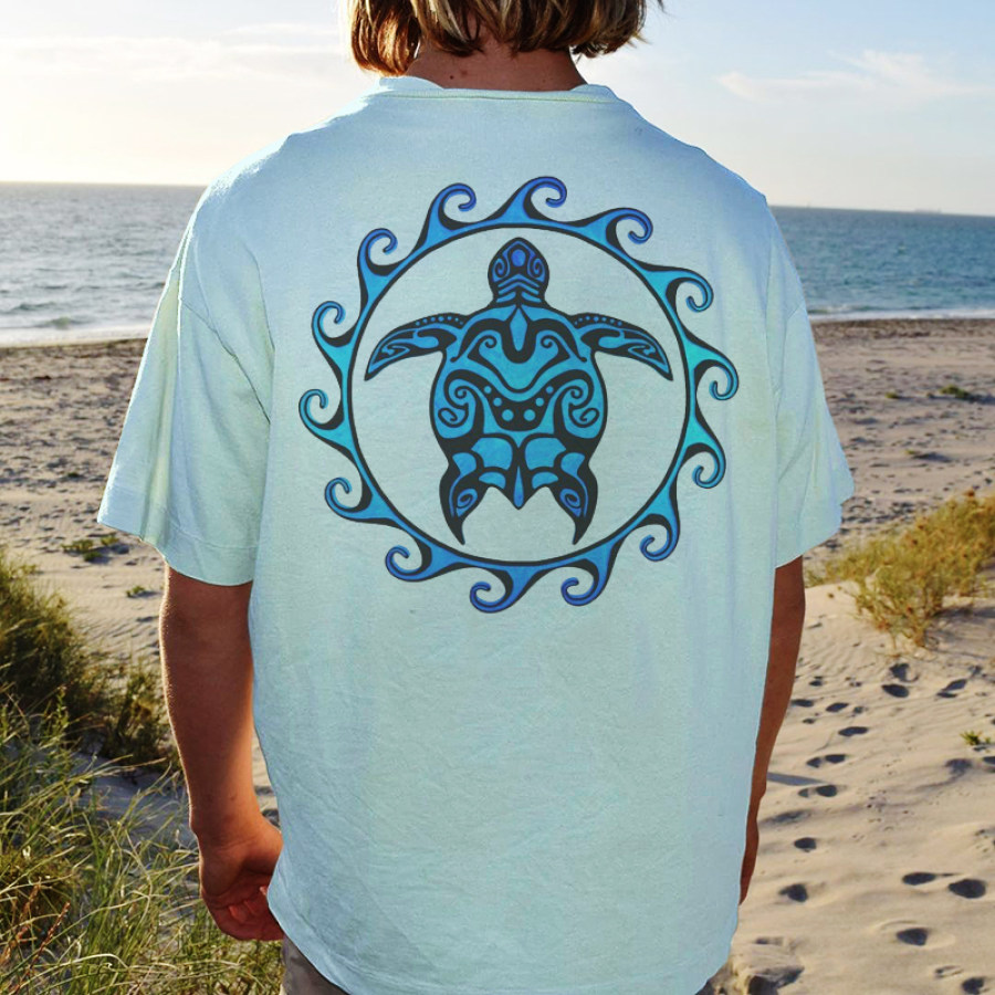

Oversized Fit Unisex Printed T-shirt