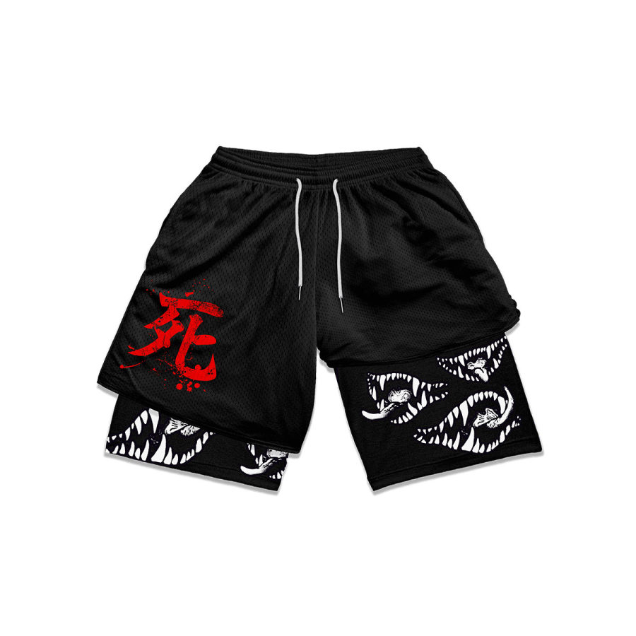 

Fangs Mark Mesh 2-in-1 Shorts Performance Shorts