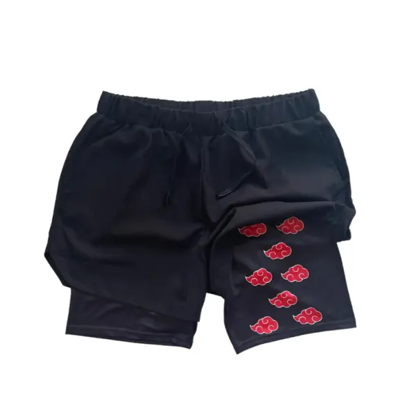 Men's Casual Drawstring Print Shorts - Faciway.com 