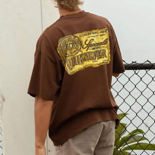 Vintage Surf T-shirt - Yiyistories.com 
