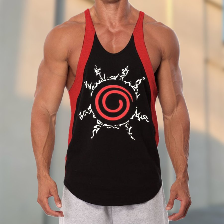 

Anime Casual Sleeveless Casual Vest