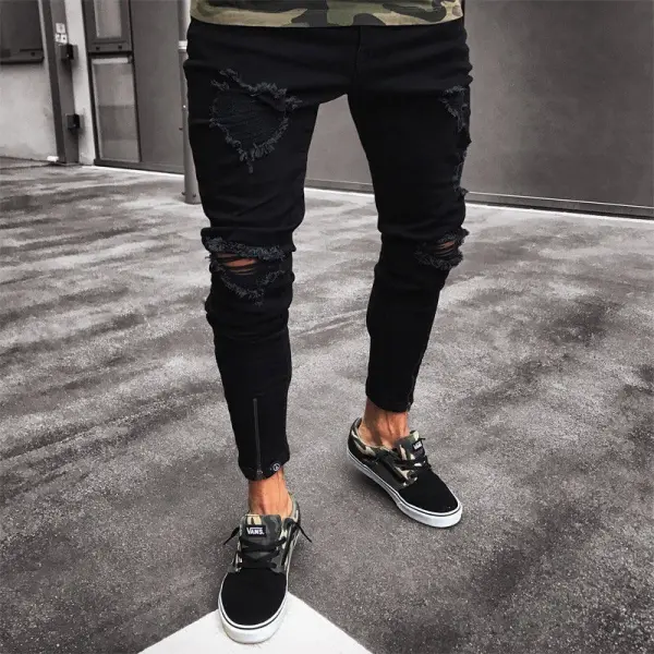 Men's Straight Pants - Fineyoyo.com 