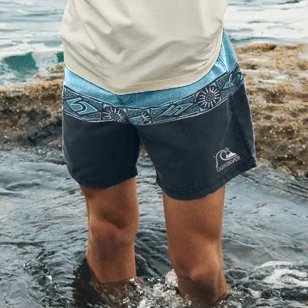 Vintage Quicksilver Surf Shorts - Ootdyouth.com 
