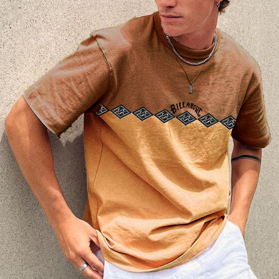 

Stylish Casual Men's Surf Vacation T-Shirt