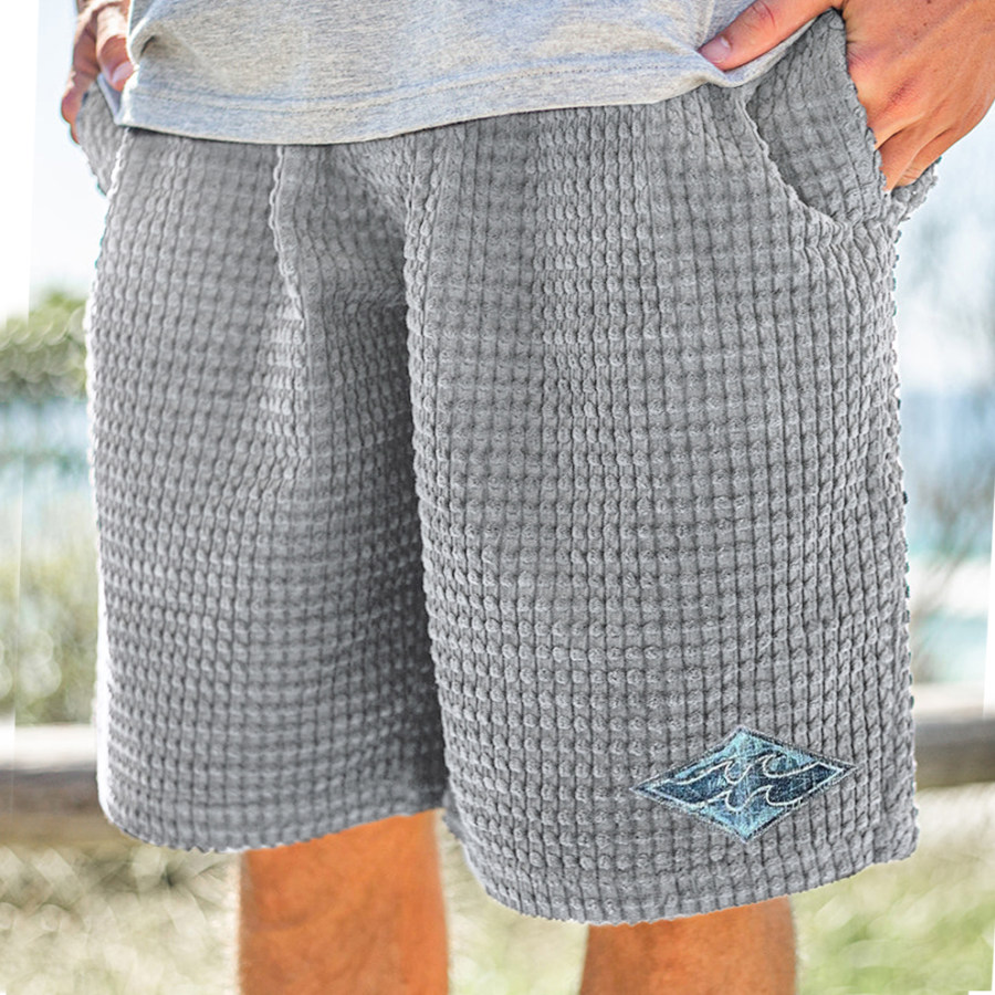 

Vintage Men Billabong Print Surf Shorts Vacation Casual Comfortable Beach Shorts