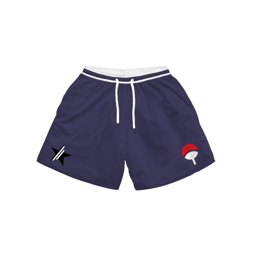 

Short Masculino Casual Estampado Com Cordão