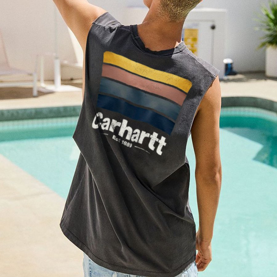 

Lässiges ärmelloses Surf-T-Shirt „Carhartt“.